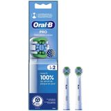 Oral-B Precision Clean PRO - Opzetborstels - 2 Stuks