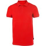 HRM - Heavy Stretch M Slim Fit - Polo - Rood