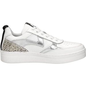 Maruti - Mave Sneakers Zilver - White - Silver - Pixel Offwhit - 41