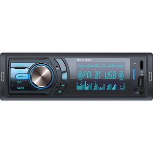 Autoradio met Bluetooth - Auto radio met USB, SD, AUX, FM - 1 DIN - Handsfree bellen - USB Oplaadpoort - 4 x 75 Watt (RMD057)