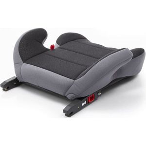 Babyauto Vista Autostoel - Stoelverhoger - Booster - Isofix - Lichtgewicht - Groep 3 - 15 tot 36kg - 4 tot 12 jaar - Grijs
