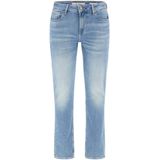 Angels - Slim Fit - Jeans - Blauw - Stretch Denim - Lage Taille