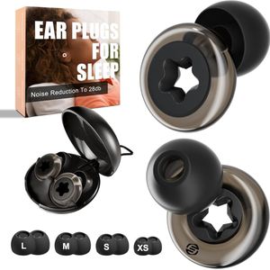Equivera Geluidsdempende Oordoppen - Geluidsdempende Oordoppen - Gehoorbescherming - Concentratie Oordoppen - Slaap Oordoppen