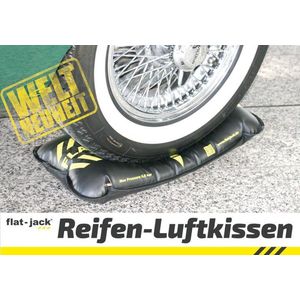Flat-jack bandenkussen voor winterstalling van oldtimers, youngtimers en sportwagens, model Large