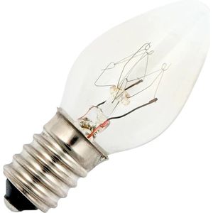 Schiefer - Universele Kaarsvormige Gloeilamp - Heldere uitvoering - E14 - 7W - 230V