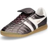 Gola - Stadium '86 - Damestrainers - Pewter en Gebroken Wit