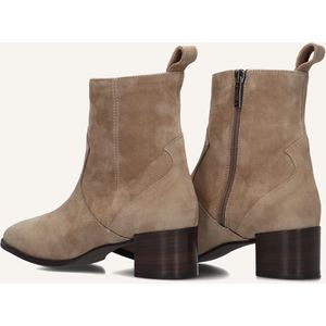 Notre-V - 63231 - Enkellaarsjes - Beige - Dames