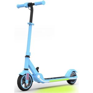 NinRyde M2Pro - Kid Scooter - Kinder Step - Elektrische Step voor Kinderen - 150W - Max. 16km/h - Blauw