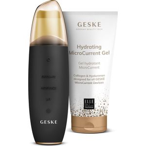 GESKE | SmartAppGuided™ MicroCurrent Skin Scrubber & Blackhead Remover | 9 in 1 | + gratis cosmetica