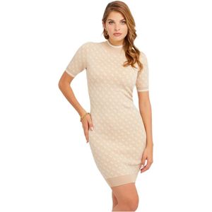 Guess - Lise 4G - Jurk - Beige