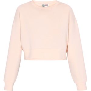myMo - Fashion Look Collection - Sweatshirt - Cropped - Losse Pasvorm - Lange Mouwen
