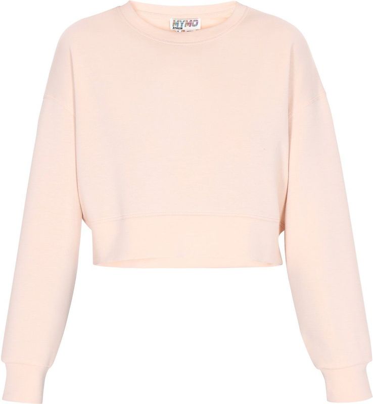 myMo - Fashion Look Collection - Sweatshirt - Cropped - Losse Pasvorm - Lange Mouwen