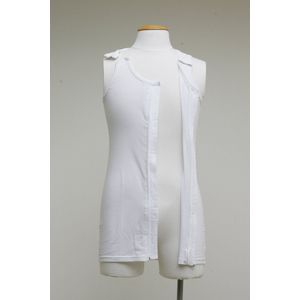 Meditex volledig deelbaar zorghemd maat 6XL