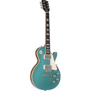 Gibson Les Paul Standard 60s Custom Color Inverness Green - Single-cut elektrische gitaar