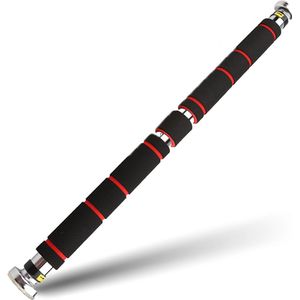 Happyment® Optrekstang Deur - Fitness Krachttraining - Pull Up Station - Thuis Sporten - 60-100CM - Black friday - Sinterklaas - Kerstcadeau