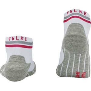 FALKE RU4 Endurance Short Reflect dames running sokken - wit (white) - Maat: 35-36