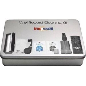 Vinyl Record Cleaning Kit