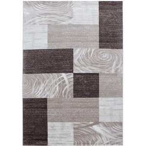 Ayyildiz - Parma - Vloerkleed - Bruin - 80x300 cm