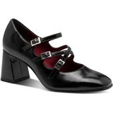 Tamaris - Pumps - Zwart - Blokhak - Ergonomische Pasvorm