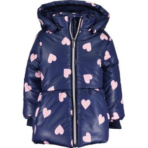 Blue Seven - Meisjes jas - navy - Maat 80