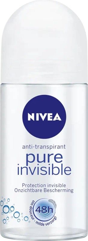 NIVEA - Pure Invisible - Deodorant - 50 ml