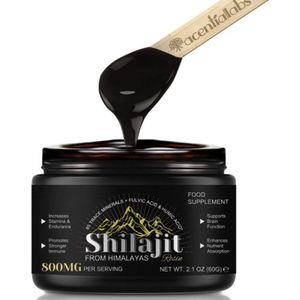energigold shilajit resin-testosteronbooster-LAB getest-50 gram-100%pure-85 mineralen-energieboost-vermoeidheidsklachten-uithoudingsvermogen