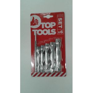 Top Tools Pijpsleutelset 8-17mm