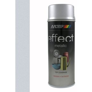 Motip effect metallic lak zilver - 400 ml.