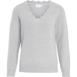 Vila - Nikolina - Trui - V-hals - Lange Mouwen