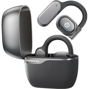 Remax - Openbuds P1 - Draadloze Oortjes - Zwart - Air Conduction - BT 5.3 - Speeltijd 10-12 uur