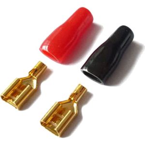 Luidspreker kabelschoenset voor kabels tot 2.5 mm2