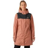 Helly Hansen - Vancouver - Fleece Gevoerde Regenjas - Oranje