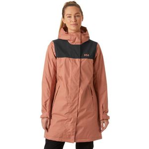 Helly Hansen - Vancouver - Fleece Gevoerde Regenjas - Oranje