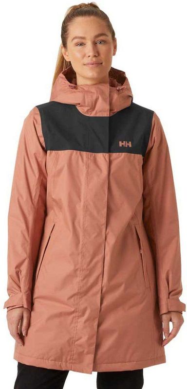 Helly Hansen - Vancouver - Fleece Gevoerde Regenjas - Oranje