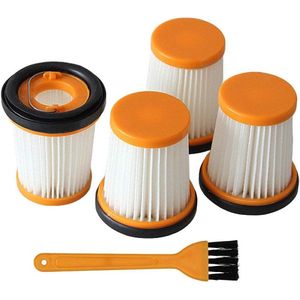 Set van 4 filters voor draadloze stofzuiger Shark W1 WV200 WV201 WV205 WV220