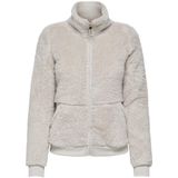 ONLY PLAY - ONPFLUFFY HN FZ LS - Dames Jas - Zacht - Hoge Hals - Lange Mouwen