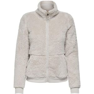 ONLY PLAY - ONPFLUFFY HN FZ LS - Dames Jas - Zacht - Hoge Hals - Lange Mouwen