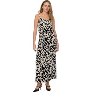 ONLY - Jurk Winner 15177381 - Lange Jurk - Multicolor - 100% Polyester