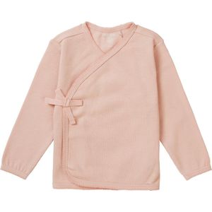 Noppies Girls wrap top Vero long sleeve Meisjes Top - Evening Sand - Maat 62