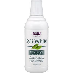 NOW Foods - Xyliwhite Refreshmint Mondwater (473 ml.)