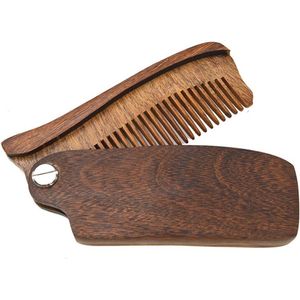 Vintage Baardkam - Baardverzorging - Vouwkam Voor onderweg - Baardkammen