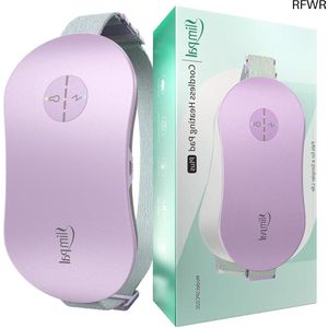 RFWR® Draadloos Menstrueel Verwarmingskussen voor Pijnverlichting | Draagbaar en Verstelbaar