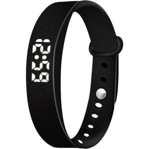 U15 Plashorloge – Medicijnhorloge – 15 Alarmfuncties – Kind & Volwassen – Zwart