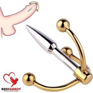 Penis plug anker | Sperma stopper | Extra grip | Eikel | Plasbuis | Drukpunten | Extra stimulans | Stevige orgasmes | Dilator | Urethrale | Zeer goede kwaliteit
