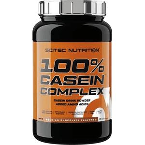 Scitec Nutrition - 100% Casein Complex (Belgian Chocolate - 920 gram) - Peptide aminozuren - Caseïne eiwitpoeder