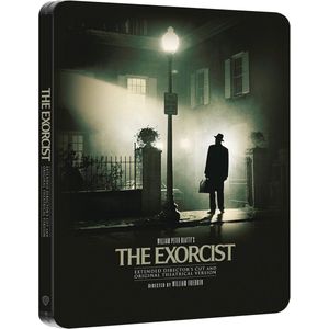 Exorcisme op 4K Ultra HD en Blu-ray in een SteelBook
