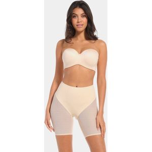 MAGIC Bodyfashion Sheer & Sexy Short Dames - Latte - Maat M