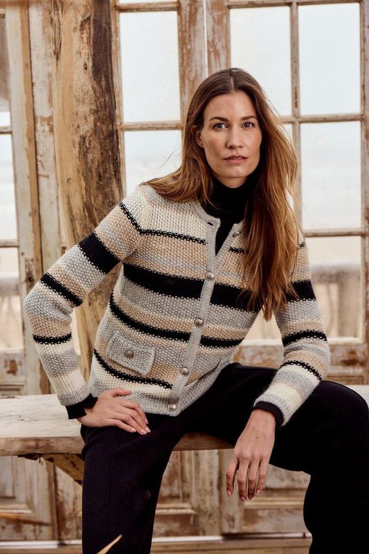 Vest Bloomings - SLK433-8852