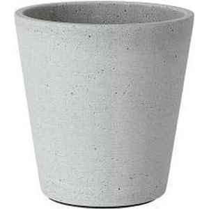 Blomus - Coluna - Bloempot - Grijs - Polysteen