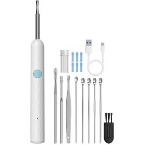 Slimme visuele oorcamera WIFI oordopje HD draadloze gehoorgangreiniging endoscoop digitaal oorsmeerverwijderingsinstrument oordopjesdoos